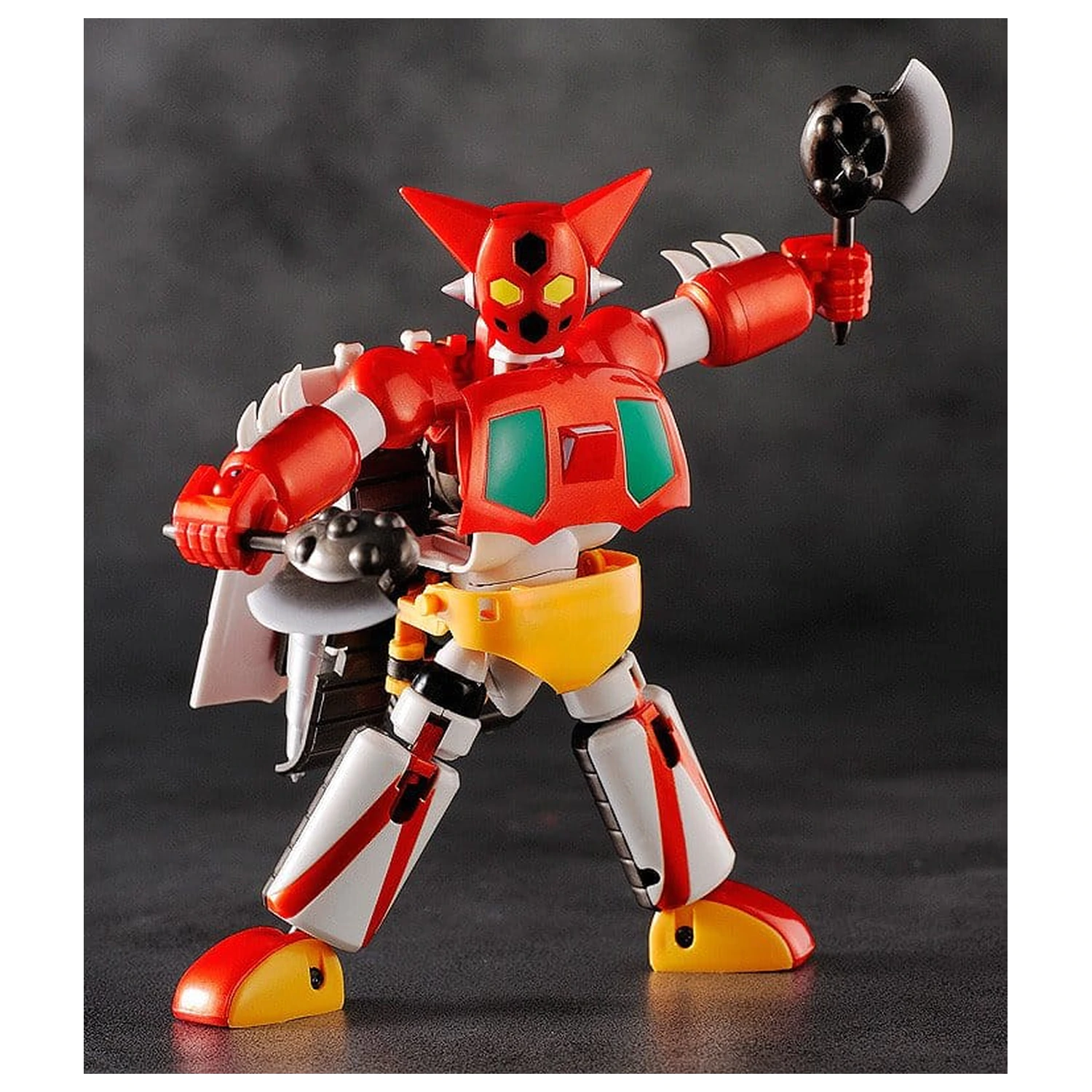 Getter Robo akcijska figura paket od 3 komada Dynamic Change Getter Robo 12 cm fotografija proizvoda