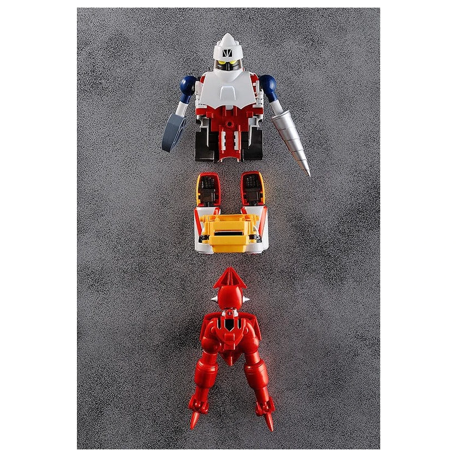 Getter Robo akcijska figura paket od 3 komada Dynamic Change Getter Robo 12 cm fotografija proizvoda
