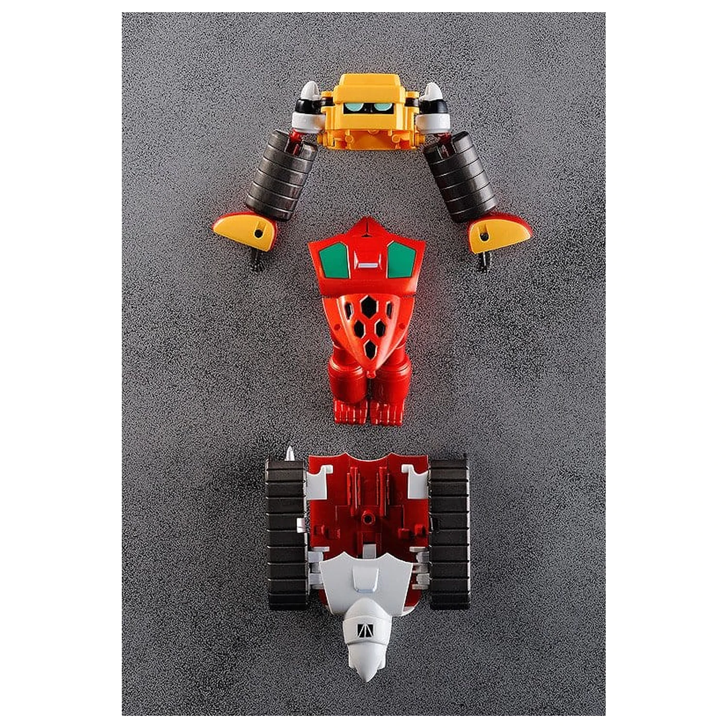 Getter Robo akcijska figura paket od 3 komada Dynamic Change Getter Robo 12 cm fotografija proizvoda