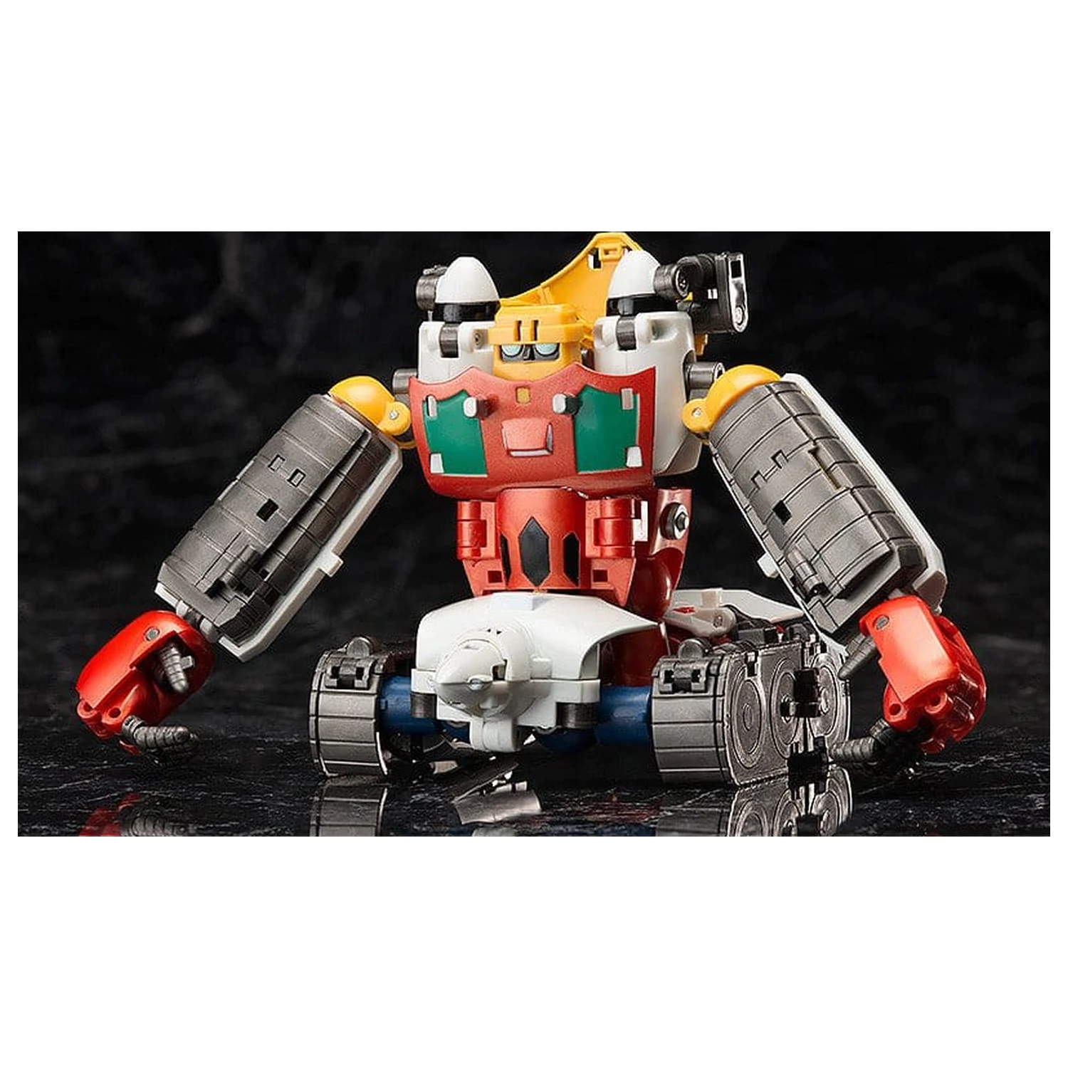 Getter Robo Dynamic Change R Action figura set (ponovno izdanje) fotografija proizvoda