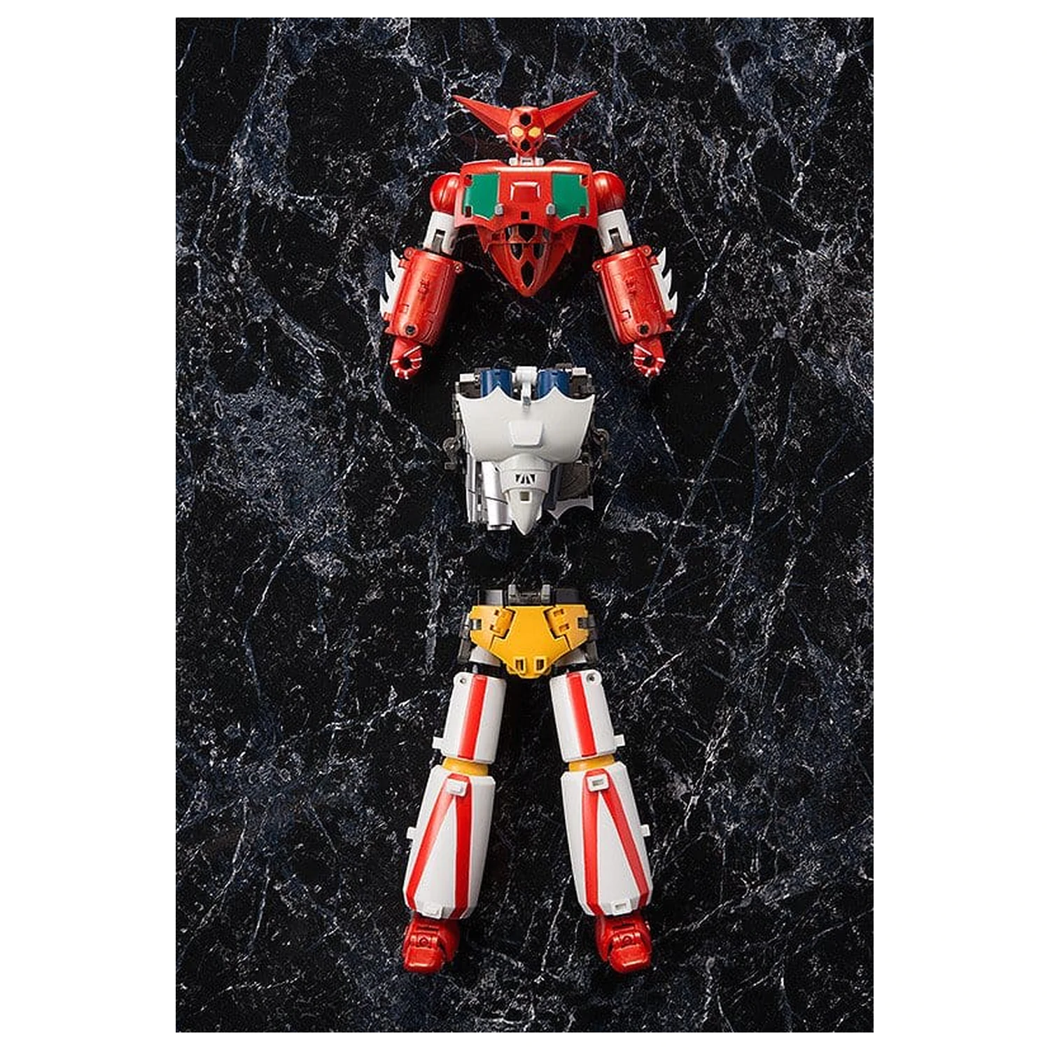 Getter Robo Dynamic Change R Action figura set (ponovno izdanje) fotografija proizvoda