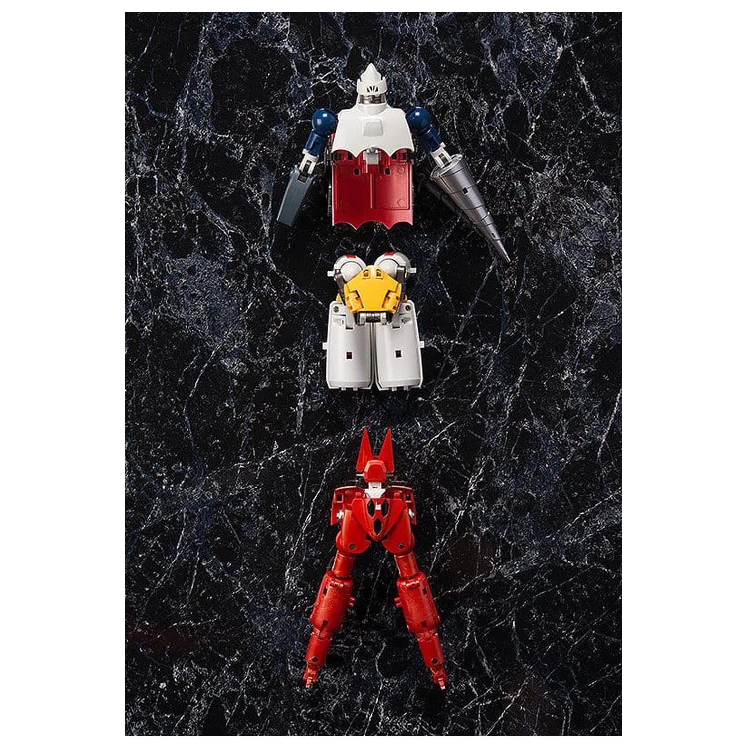 Getter Robo Dynamic Change R Action figura set (ponovno izdanje) fotografija proizvoda