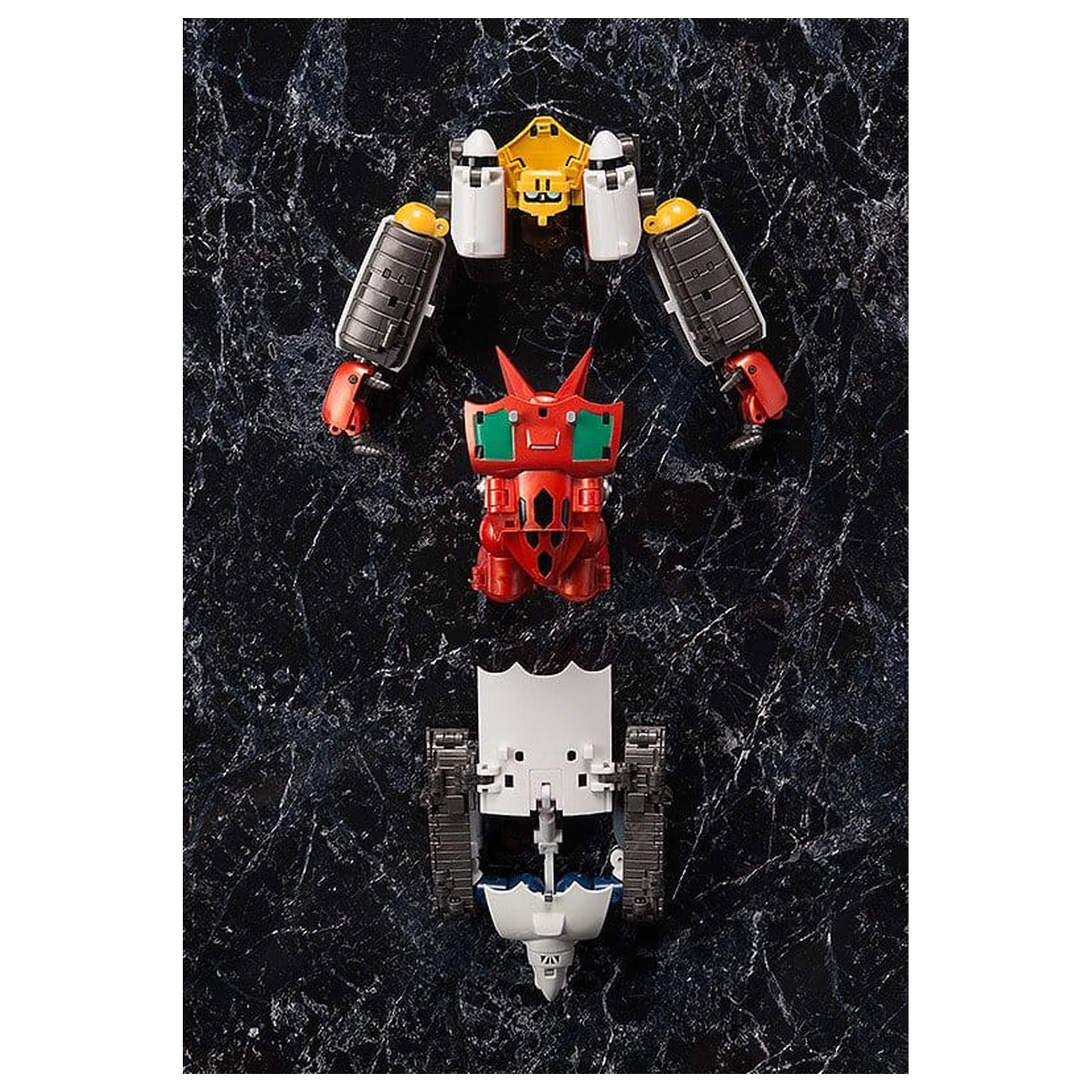 Getter Robo Dynamic Change R Action figura set (ponovno izdanje) fotografija proizvoda