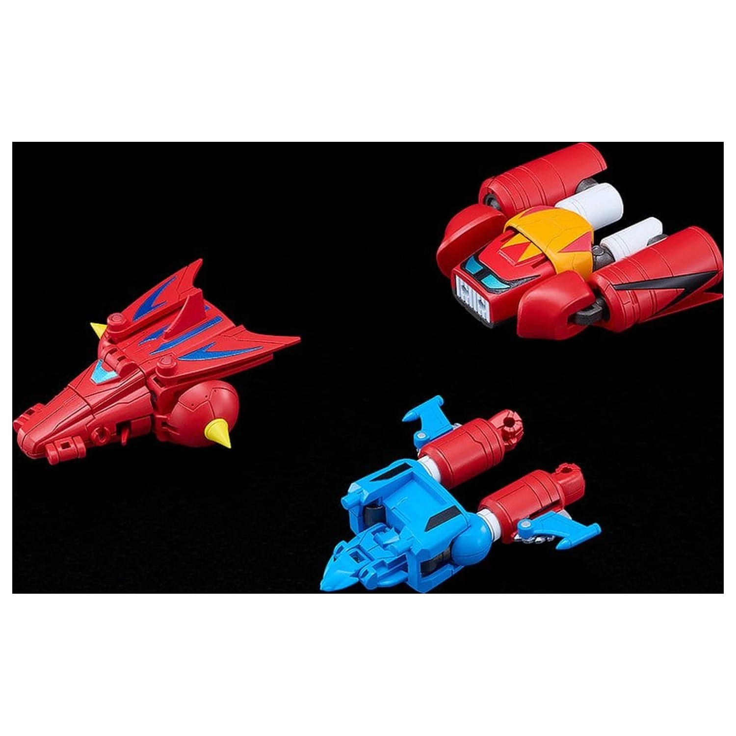 Getter Robo G Moderoid plastični model komplet Getter Dragon 12 cm fotografija proizvoda