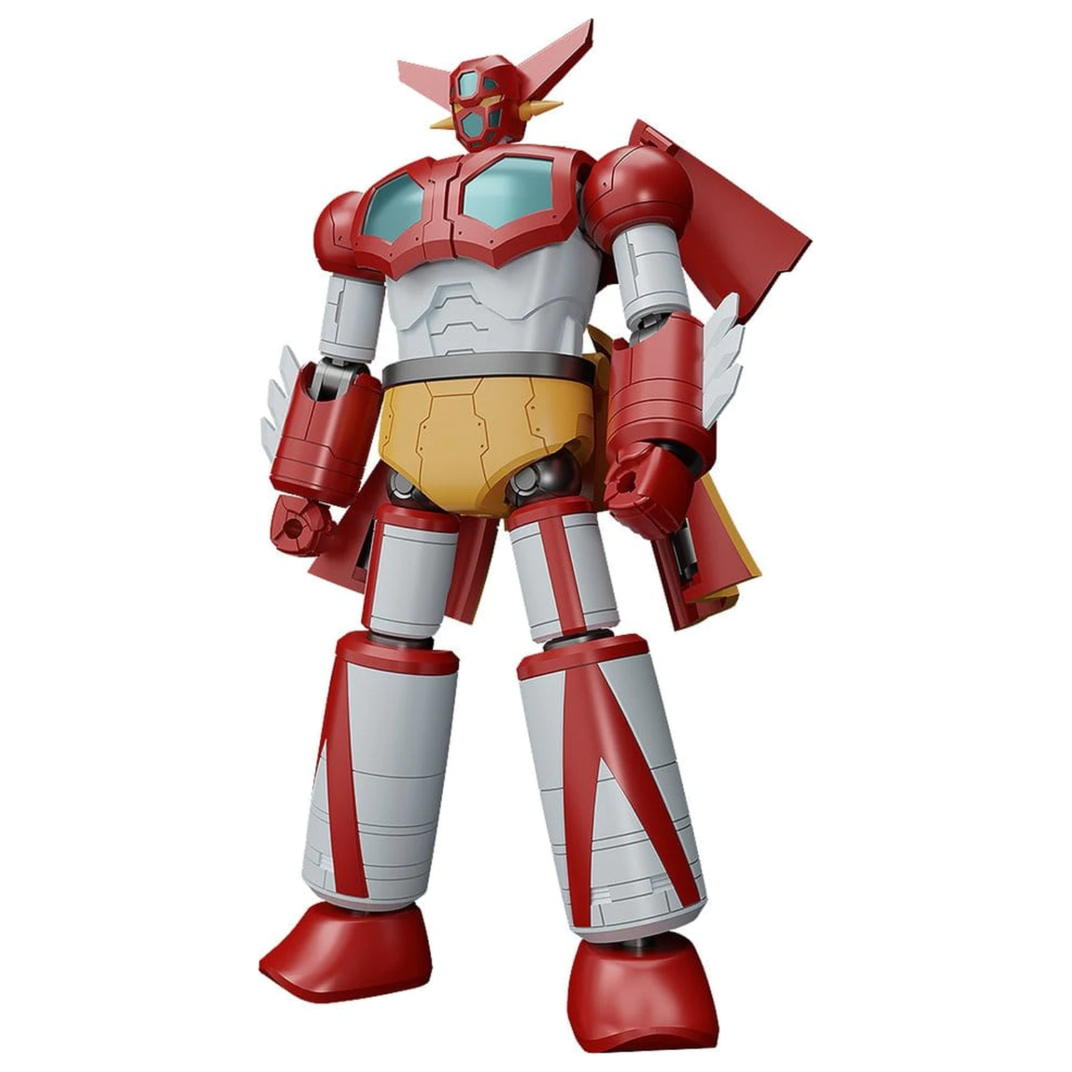 Getter Robo Moderoid Plastični Model Komplet, minijaturni Getter 1 12 cm, koji se spaja i transformira fotografija proizvoda