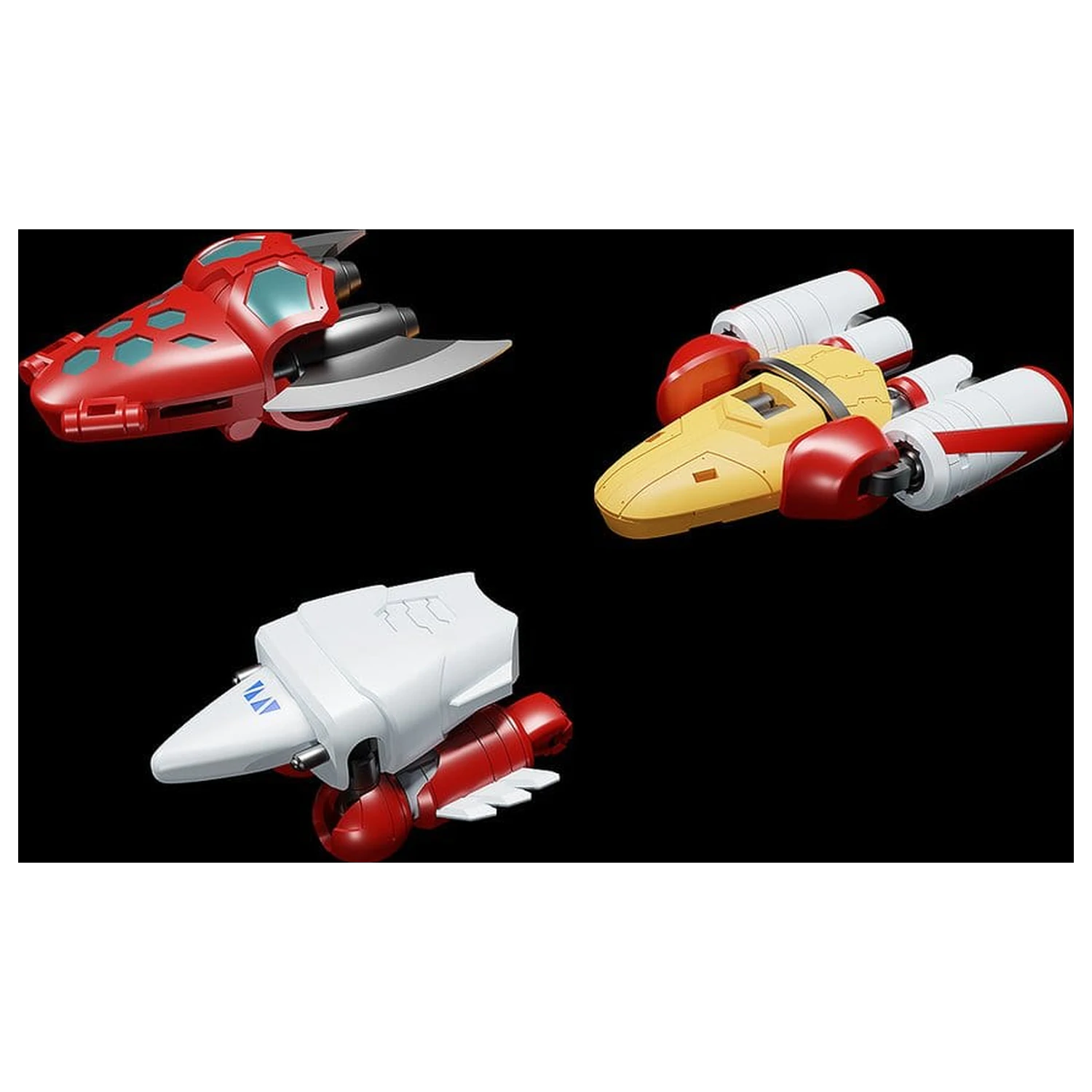 Getter Robo Moderoid Plastični Model Komplet, minijaturni Getter 1 12 cm, koji se spaja i transformira fotografija proizvoda