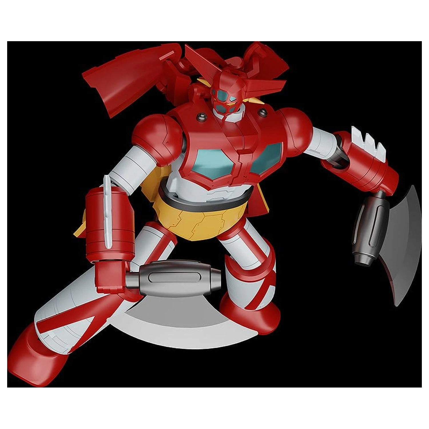 Getter Robo Moderoid Plastični Model Komplet, minijaturni Getter 1 12 cm, koji se spaja i transformira fotografija proizvoda