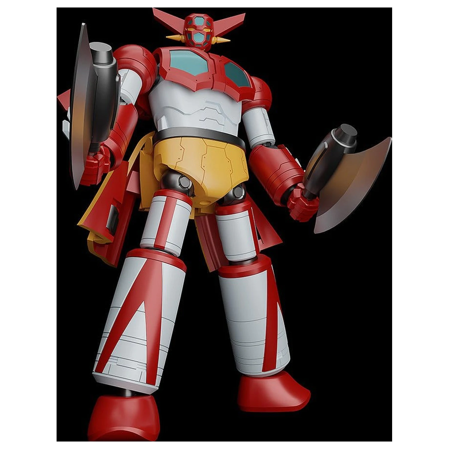 Getter Robo Moderoid Plastični Model Komplet, minijaturni Getter 1 12 cm, koji se spaja i transformira fotografija proizvoda