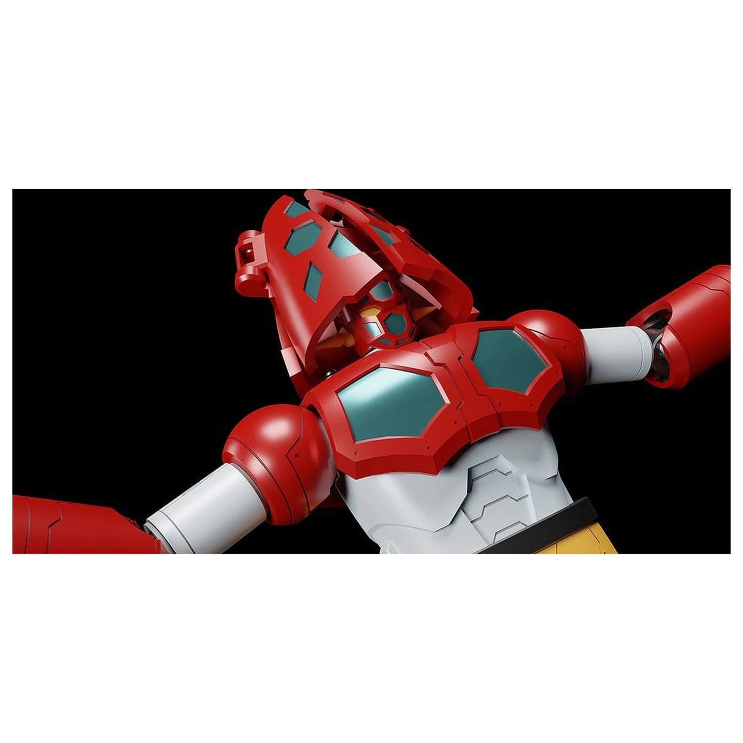 Getter Robo Moderoid Plastični Model Komplet, minijaturni Getter 1 12 cm, koji se spaja i transformira fotografija proizvoda