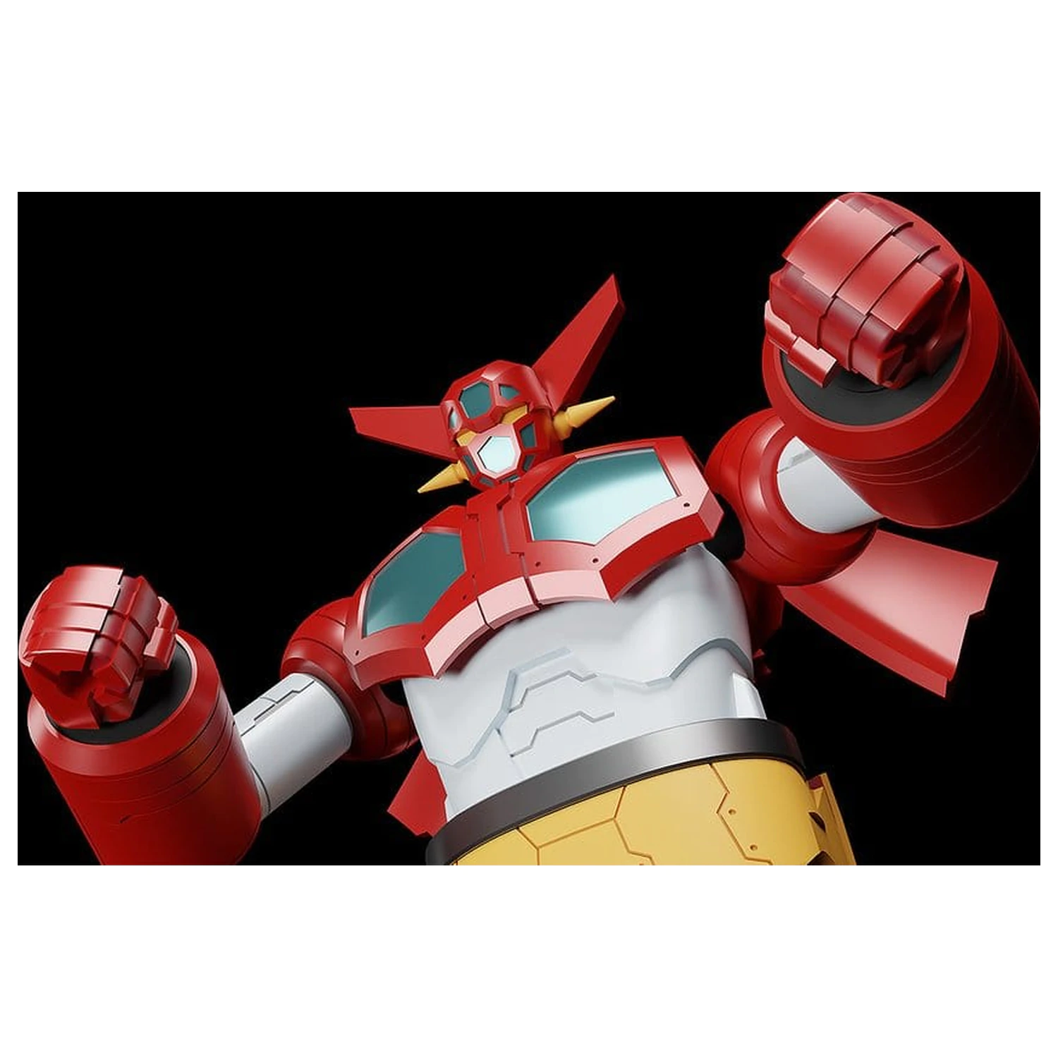 Getter Robo Moderoid Plastični Model Komplet, minijaturni Getter 1 12 cm, koji se spaja i transformira fotografija proizvoda