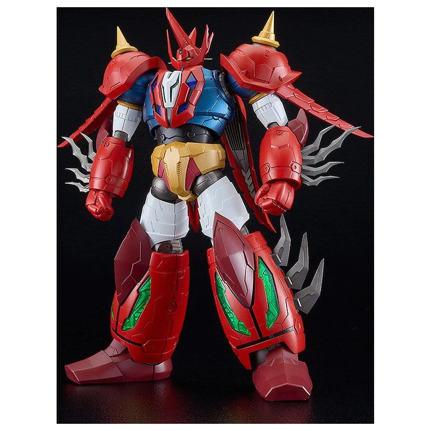 Getter Robo Moderoid komplet plastičnih modela Shin Getter Dragon 16 cm fotografija proizvoda