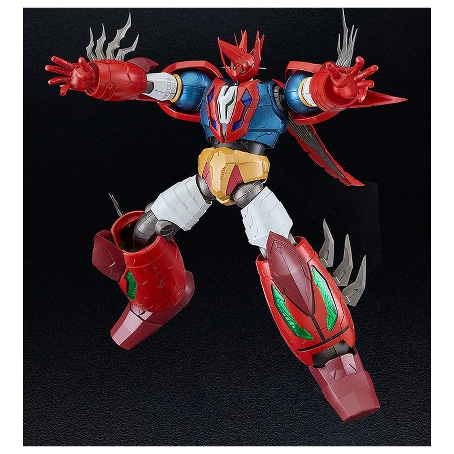Getter Robo Moderoid komplet plastičnih modela Shin Getter Dragon 16 cm fotografija proizvoda