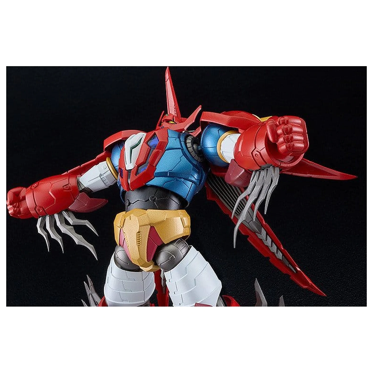 Getter Robo Moderoid komplet plastičnih modela Shin Getter Dragon 16 cm fotografija proizvoda