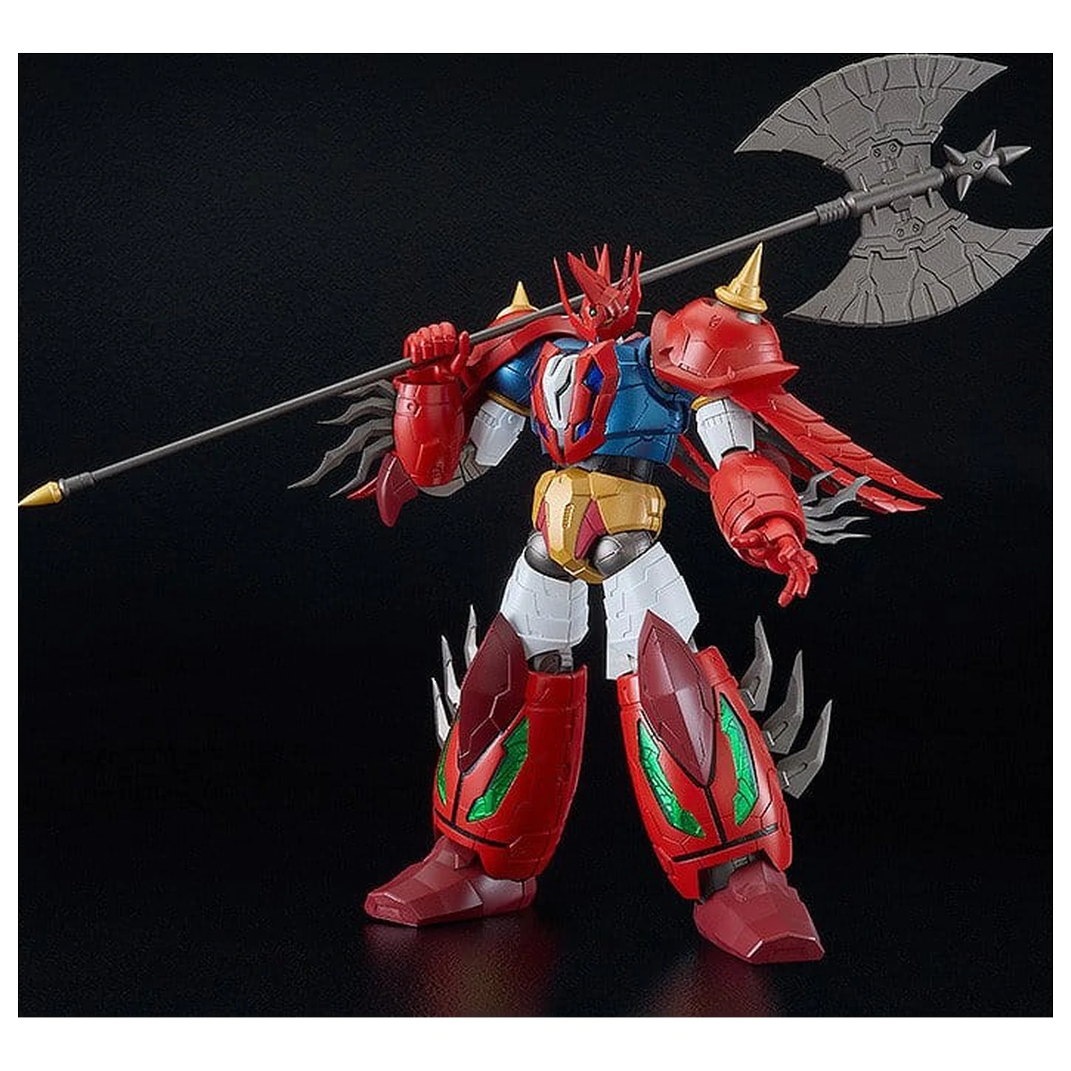 Getter Robo Moderoid komplet plastičnih modela Shin Getter Dragon 16 cm fotografija proizvoda