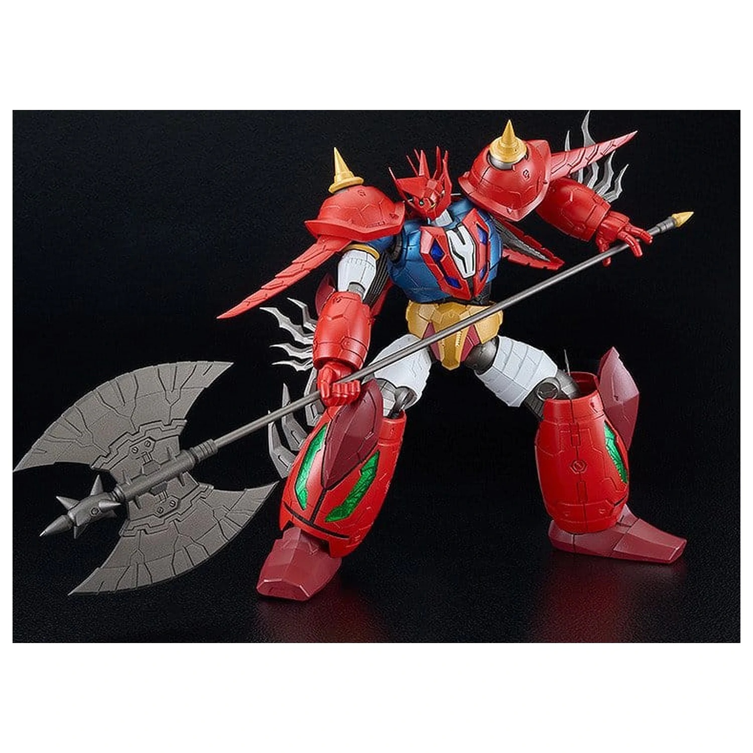Getter Robo Moderoid komplet plastičnih modela Shin Getter Dragon 16 cm fotografija proizvoda