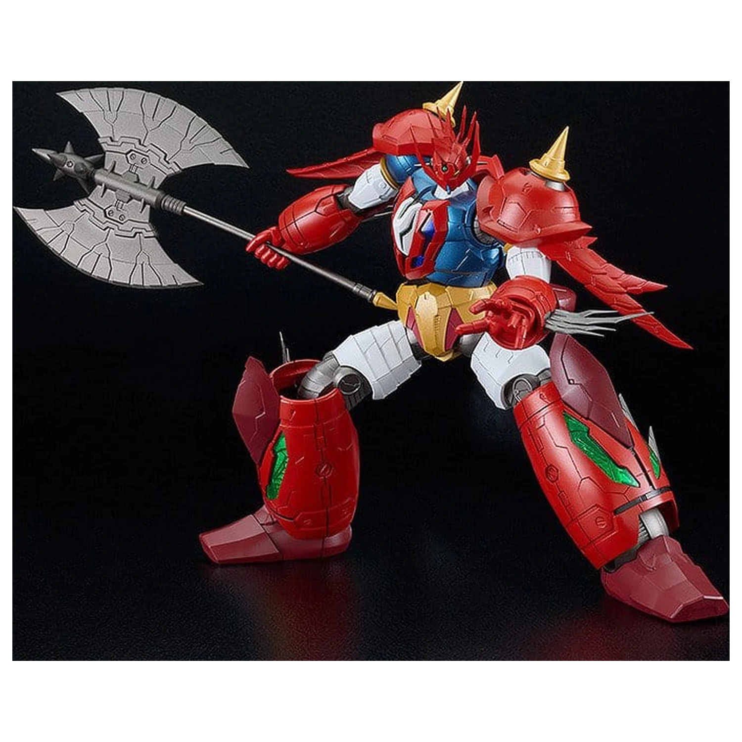 Getter Robo Moderoid komplet plastičnih modela Shin Getter Dragon 16 cm fotografija proizvoda