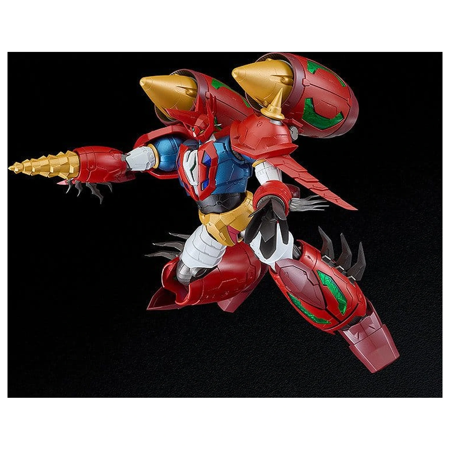 Getter Robo Moderoid komplet plastičnih modela Shin Getter Dragon 16 cm fotografija proizvoda