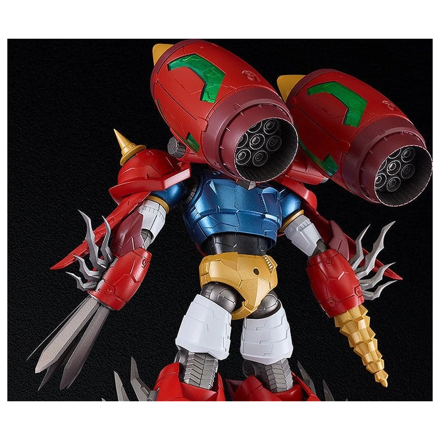 Getter Robo Moderoid komplet plastičnih modela Shin Getter Dragon 16 cm fotografija proizvoda