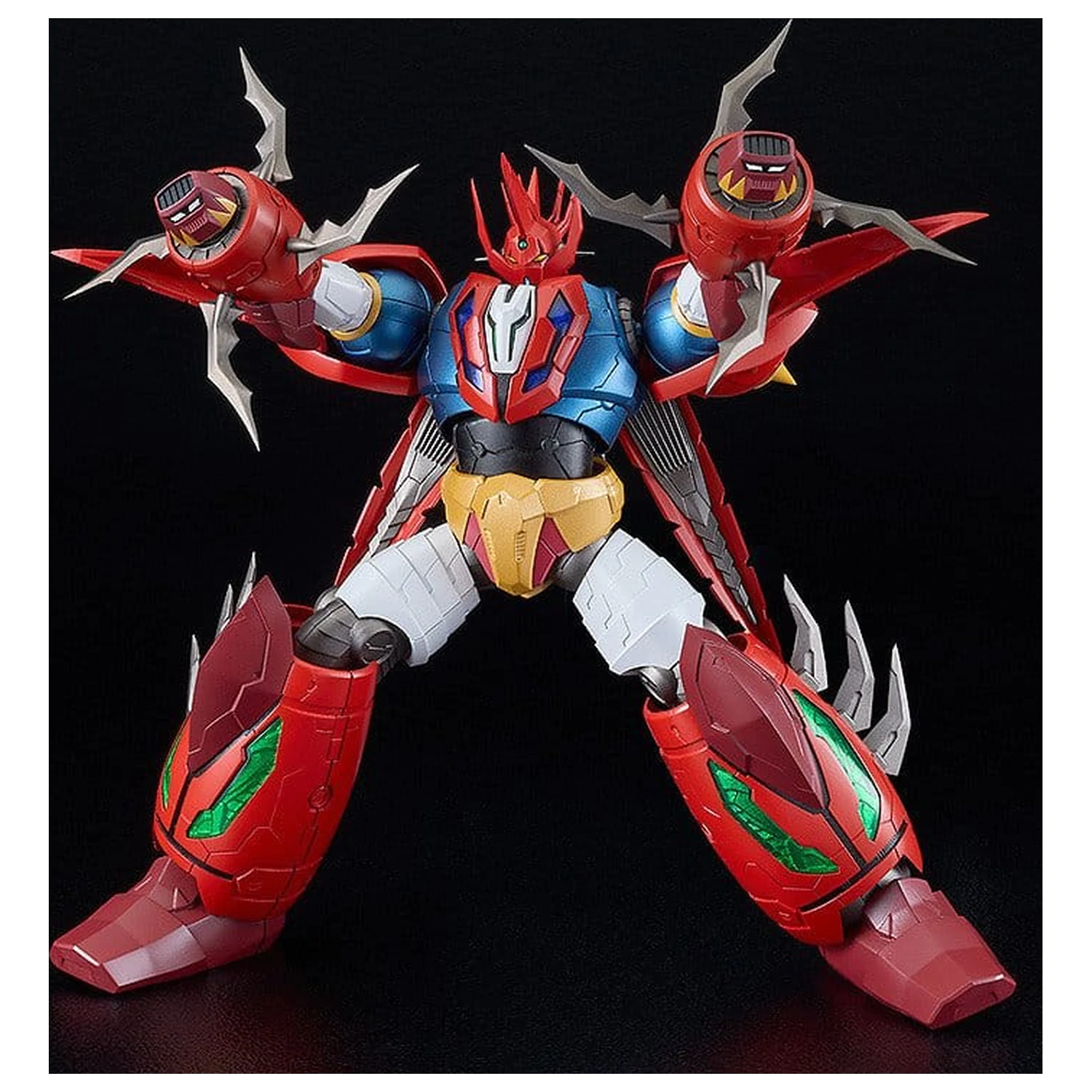Getter Robo Moderoid komplet plastičnih modela Shin Getter Dragon 16 cm fotografija proizvoda