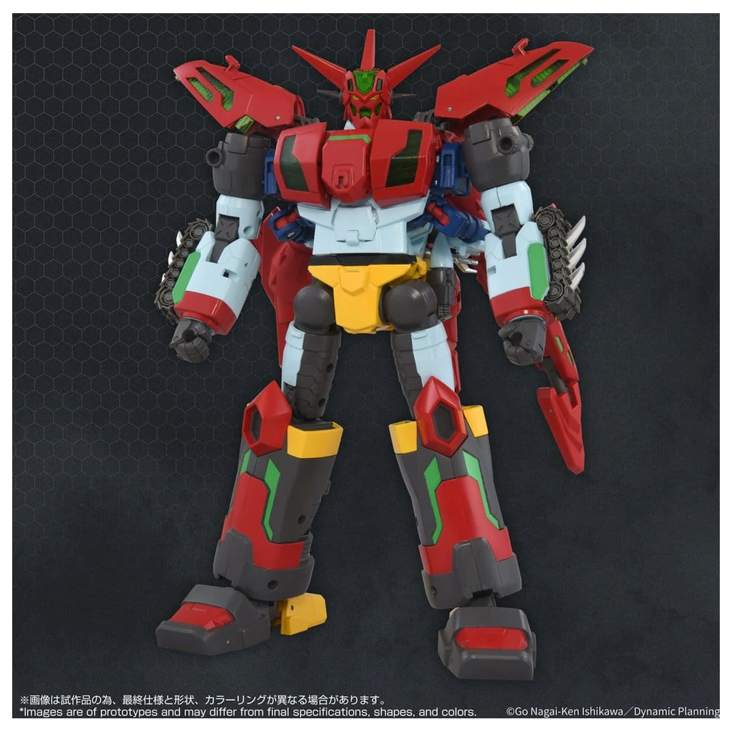 Getter Robo Toyrise akcijska figura Force Getter Robo 27 cm fotografija proizvoda