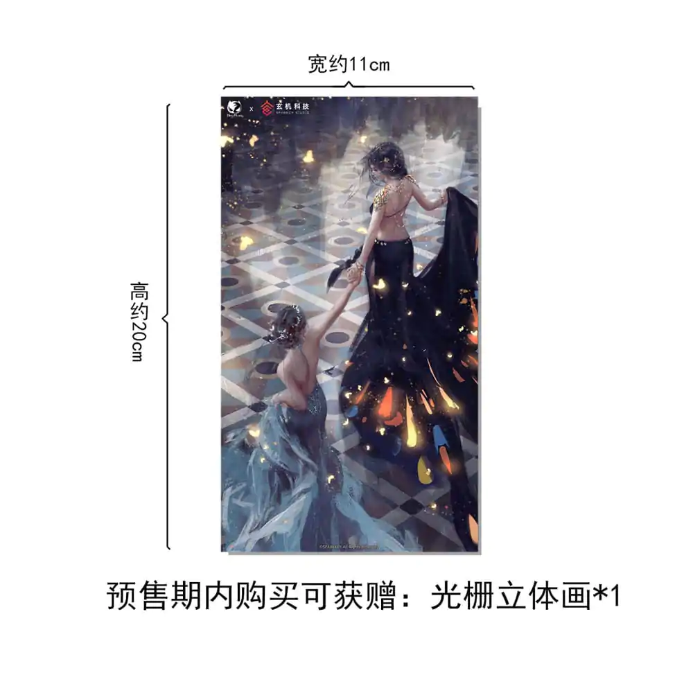 Ghost Blade PVC Kip 1/6 Haiqin Yan Encounter Ver. 40 cm fotografija proizvoda