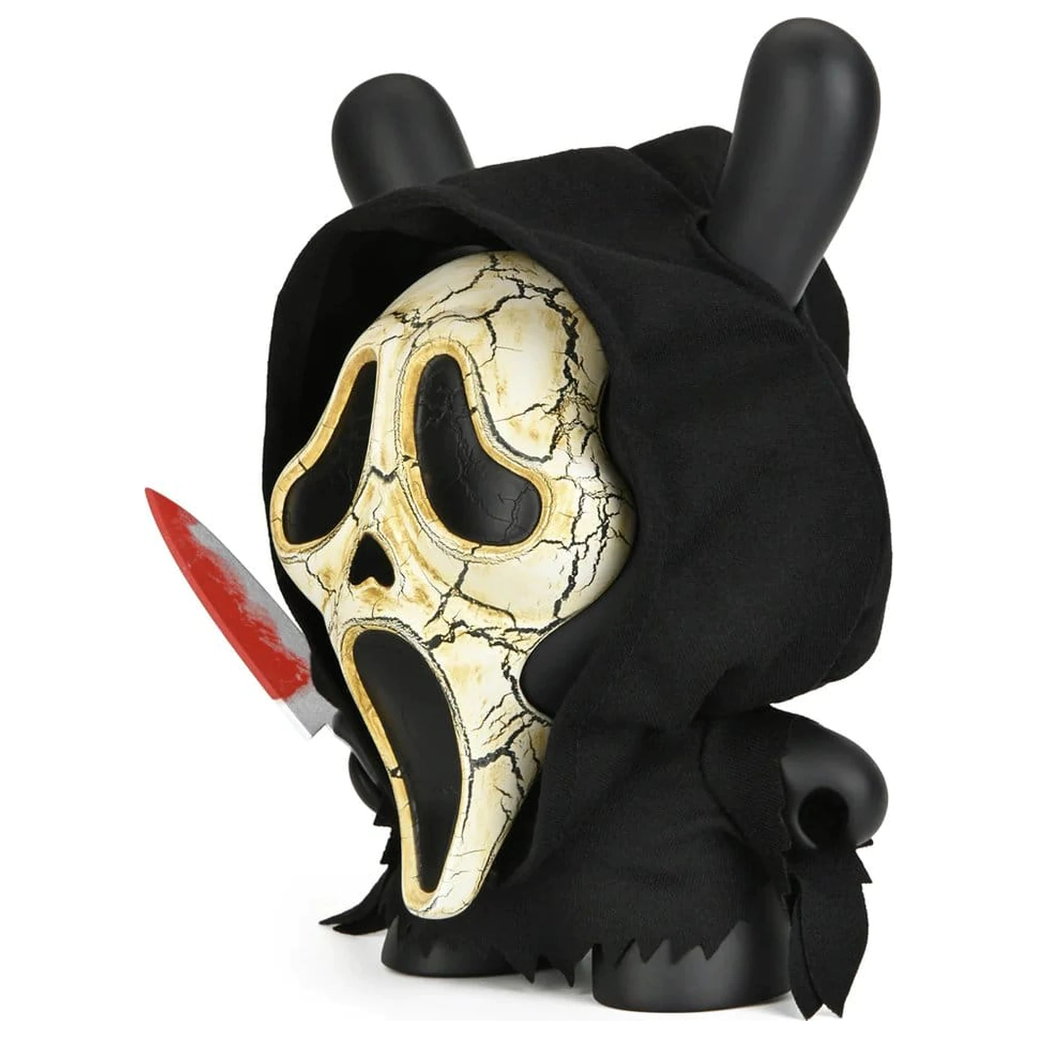 Ghost Face Dunny Umjetnička igračka vinilna figura izdanje Stara maska 20 cm fotografija proizvoda