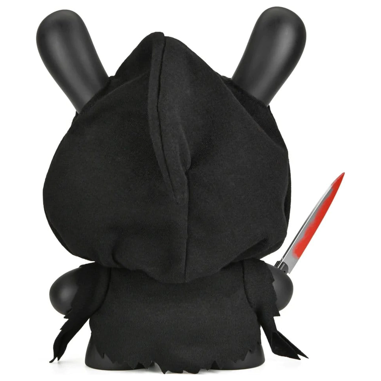 Ghost Face Dunny Umjetnička igračka vinilna figura izdanje Stara maska 20 cm fotografija proizvoda