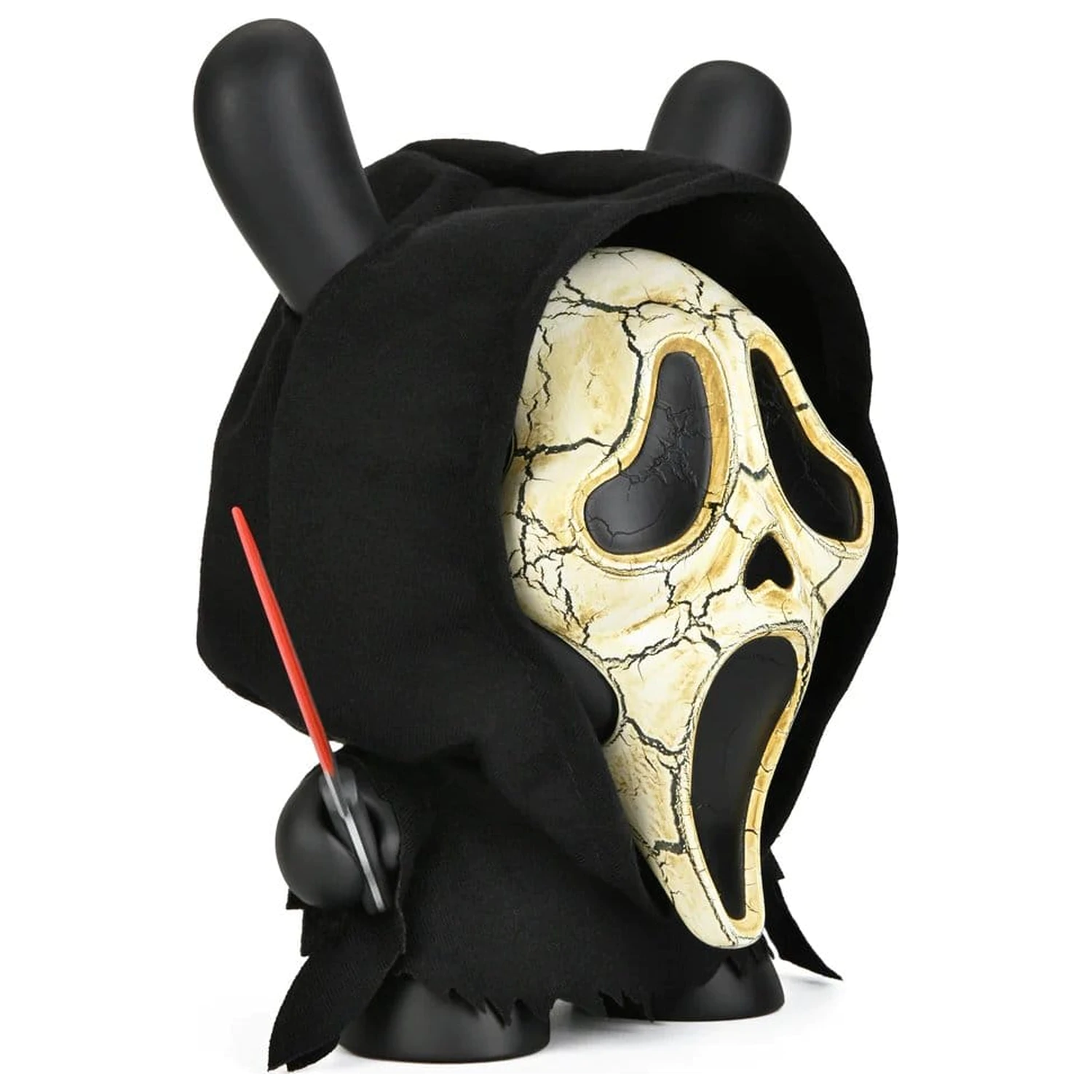 Ghost Face Dunny Umjetnička igračka vinilna figura izdanje Stara maska 20 cm fotografija proizvoda