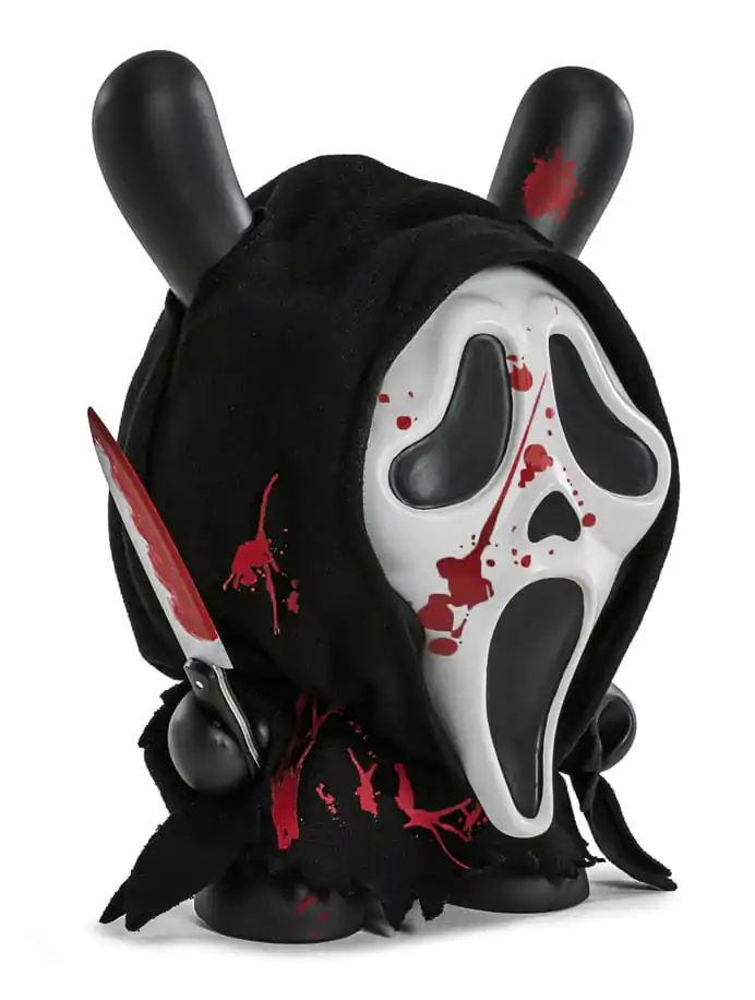 Ghost Face Dunny Art Toy Vinilna figura Bloody Edition (svijetli u mraku) 20 cm fotografija proizvoda