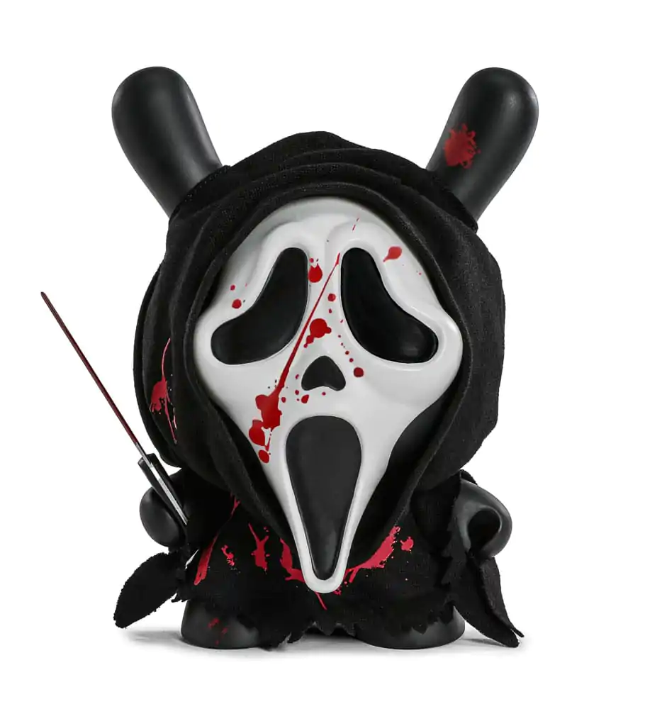 Ghost Face Dunny Art Toy Vinilna figura Bloody Edition (svijetli u mraku) 20 cm fotografija proizvoda