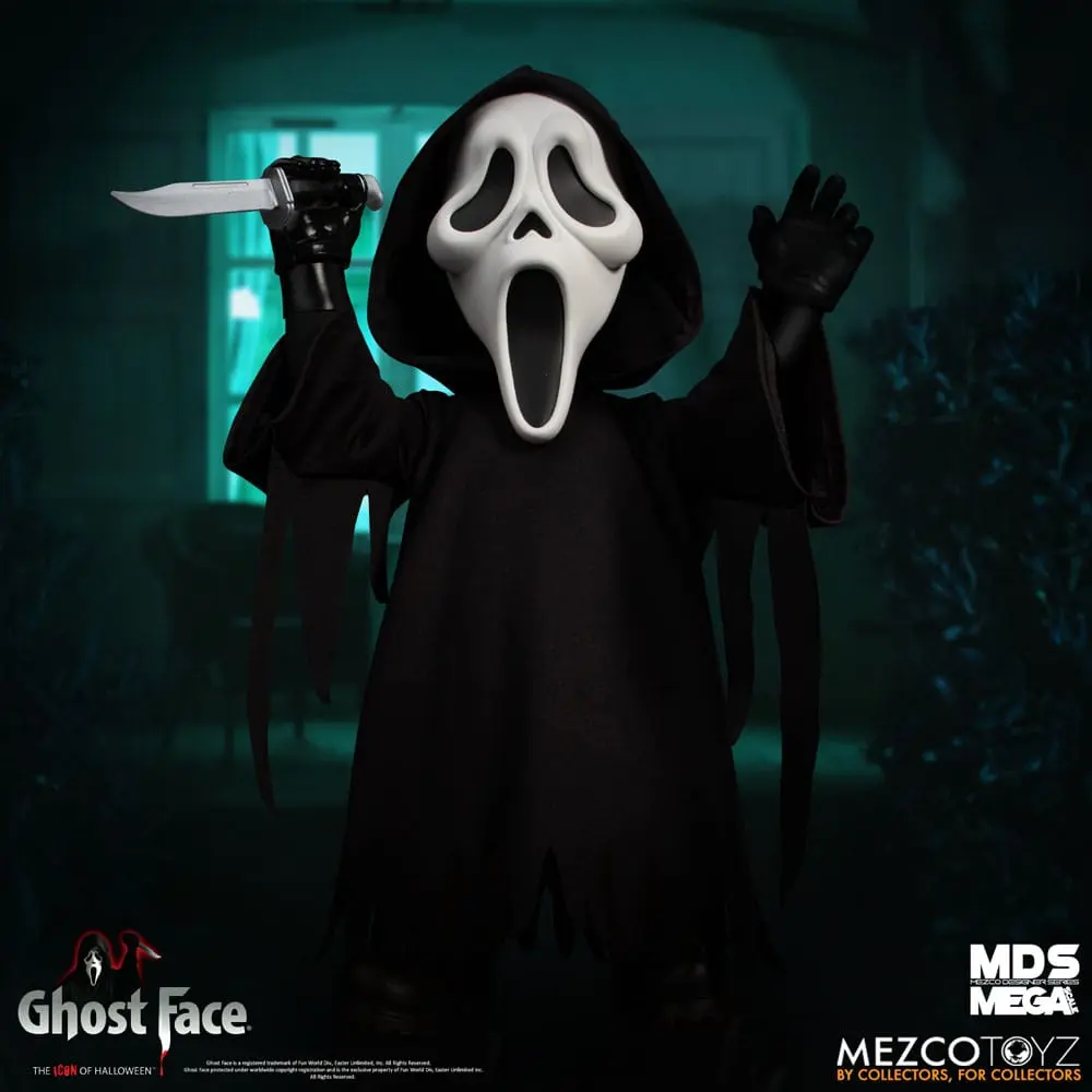 Ghost Face MDS Mega Scale plišana lutka Ghost Face 38 cm fotografija proizvoda