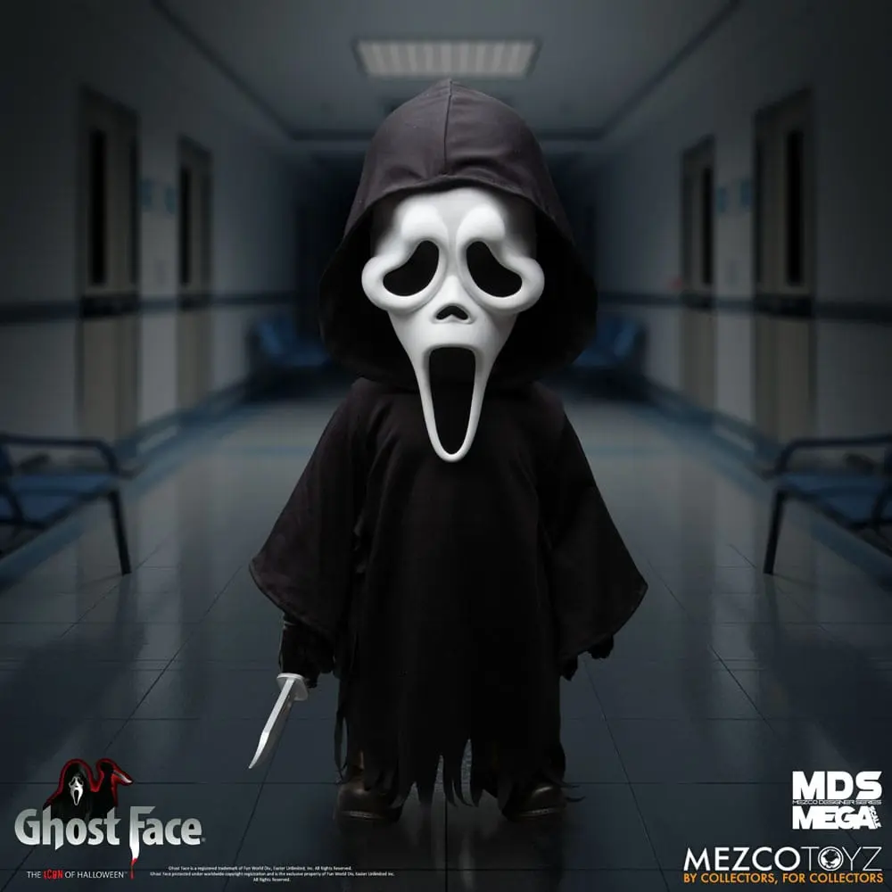 Ghost Face MDS Mega Scale plišana lutka Ghost Face 38 cm fotografija proizvoda