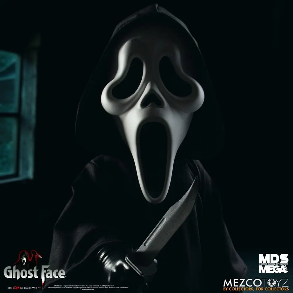 Ghost Face MDS Mega Scale plišana lutka Ghost Face 38 cm fotografija proizvoda