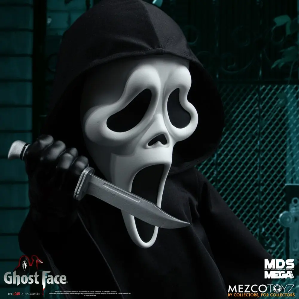 Ghost Face MDS Mega Scale plišana lutka Ghost Face 38 cm fotografija proizvoda