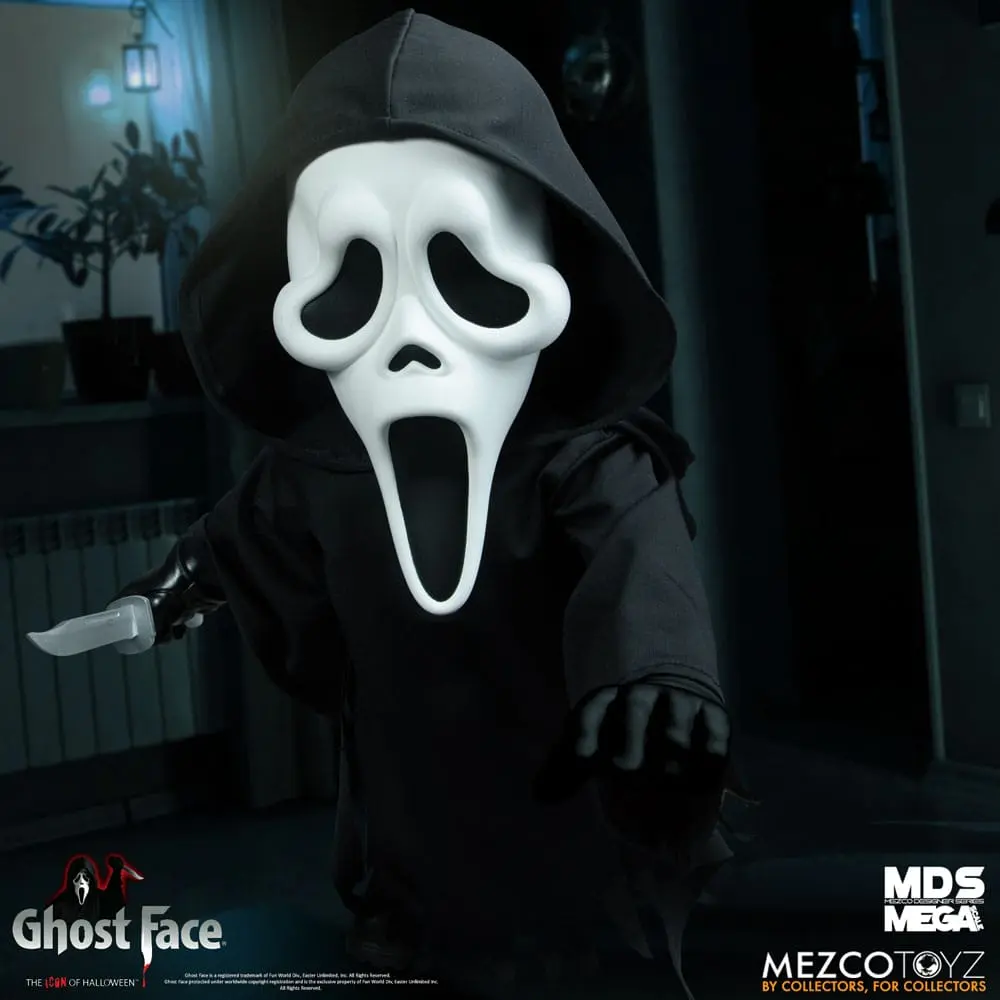 Ghost Face MDS Mega Scale plišana lutka Ghost Face 38 cm fotografija proizvoda
