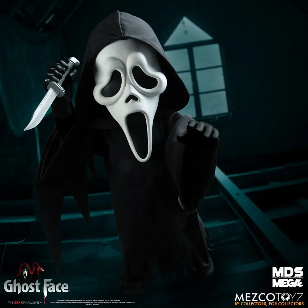 Ghost Face MDS Mega Scale plišana lutka Ghost Face 38 cm fotografija proizvoda