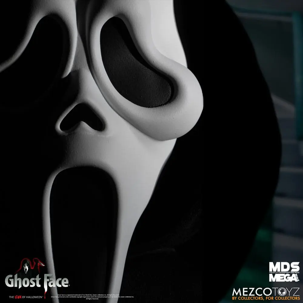 Ghost Face MDS Mega Scale plišana lutka Ghost Face 38 cm fotografija proizvoda