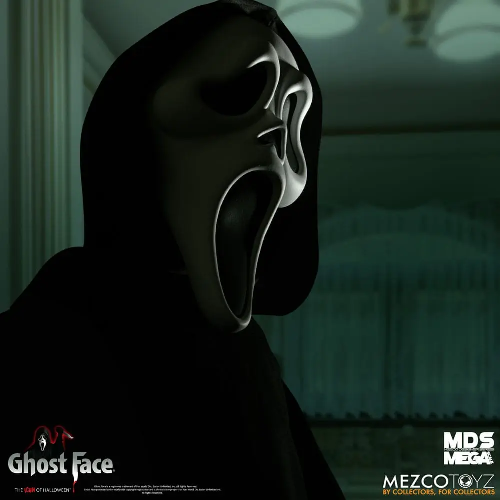 Ghost Face MDS Mega Scale plišana lutka Ghost Face 38 cm fotografija proizvoda