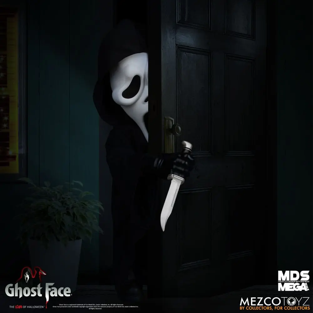 Ghost Face MDS Mega Scale plišana lutka Ghost Face 38 cm fotografija proizvoda