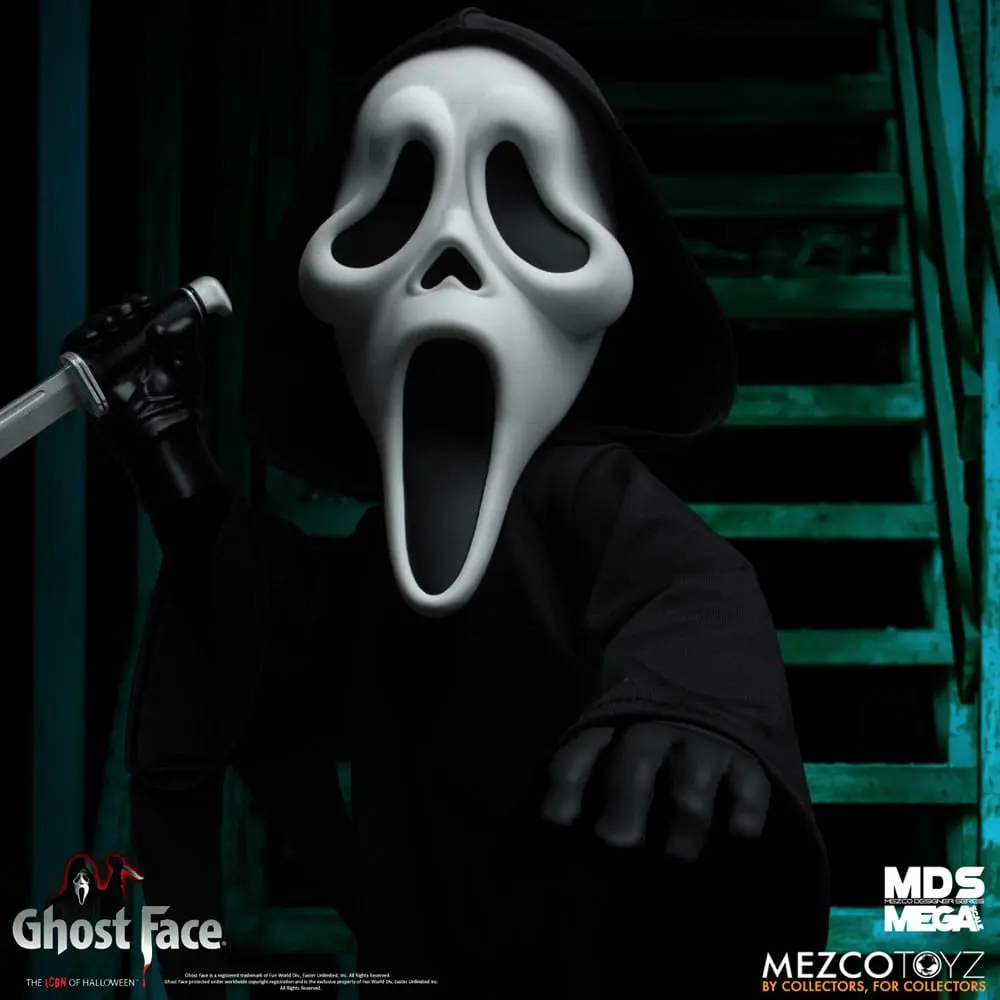 Ghost Face MDS Mega Scale plišana lutka Ghost Face 38 cm fotografija proizvoda