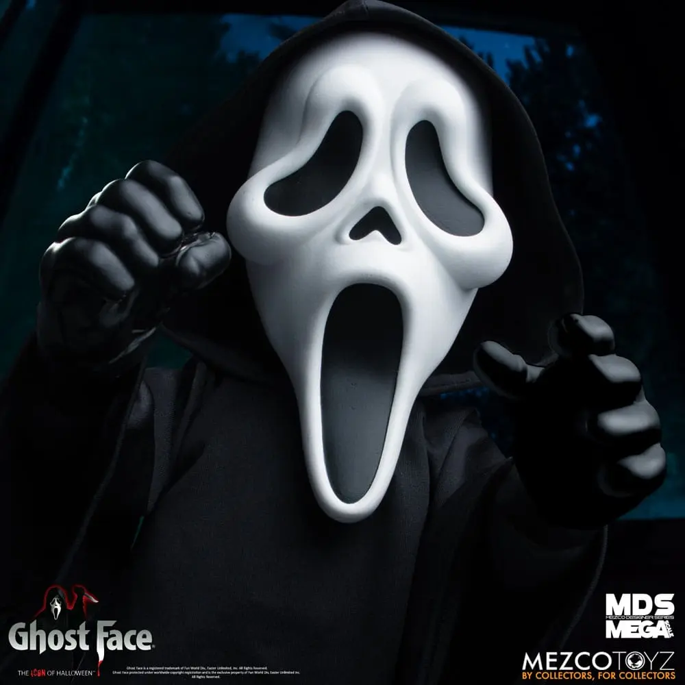 Ghost Face MDS Mega Scale plišana lutka Ghost Face 38 cm fotografija proizvoda