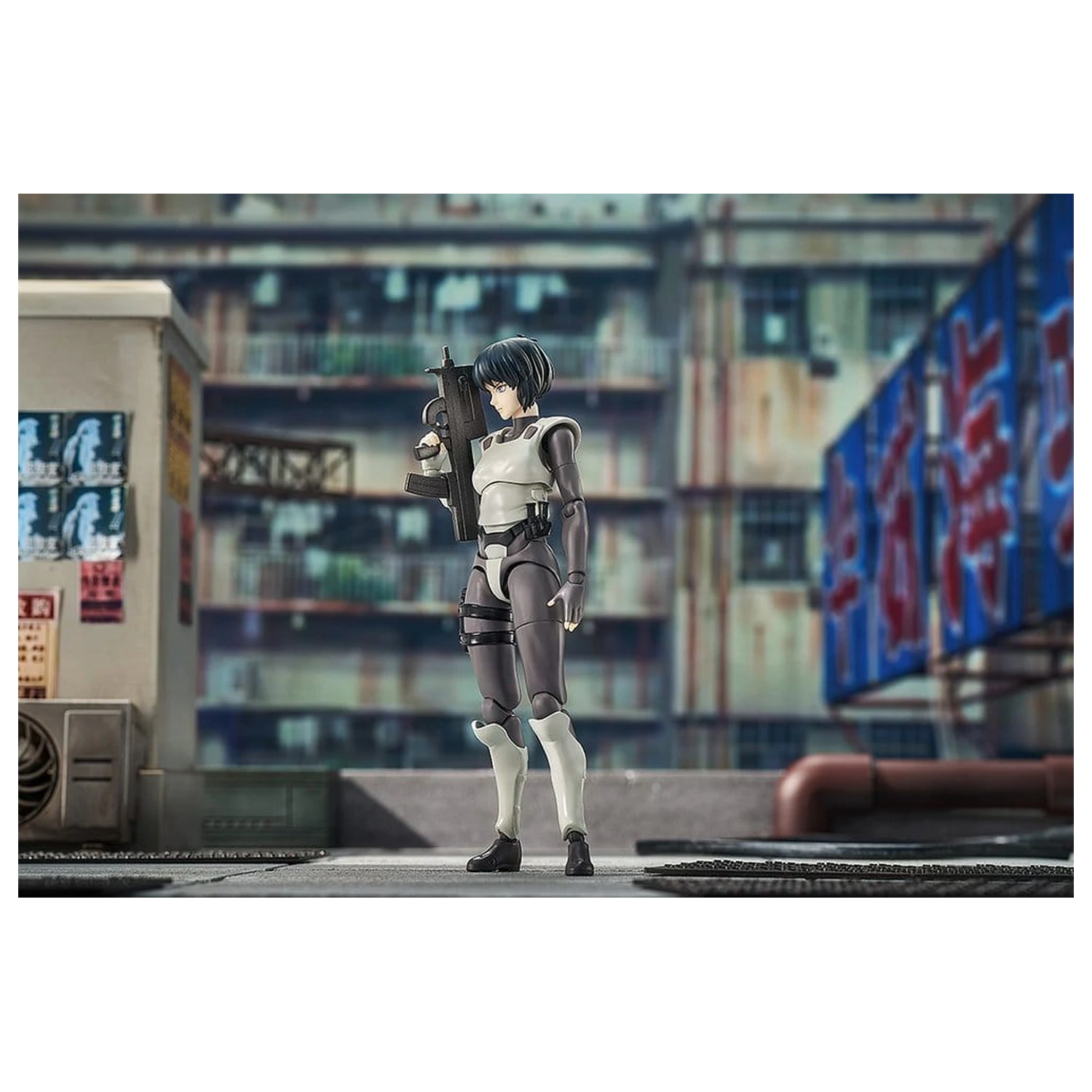 Ghost in the Shell (1995) Hyper Body akcijska figura Motoko Kusanagi (jednostavno oklopljeno odijelo ver.) 15 cm fotografija proizvoda