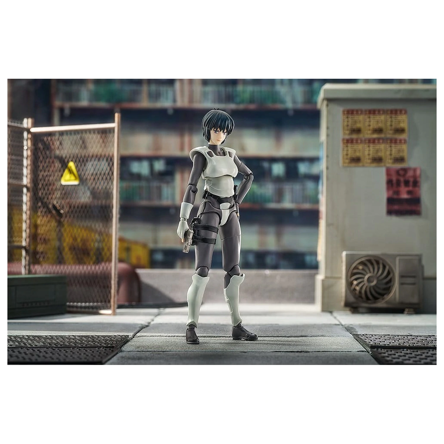 Ghost in the Shell (1995) Hyper Body akcijska figura Motoko Kusanagi (jednostavno oklopljeno odijelo ver.) 15 cm fotografija proizvoda