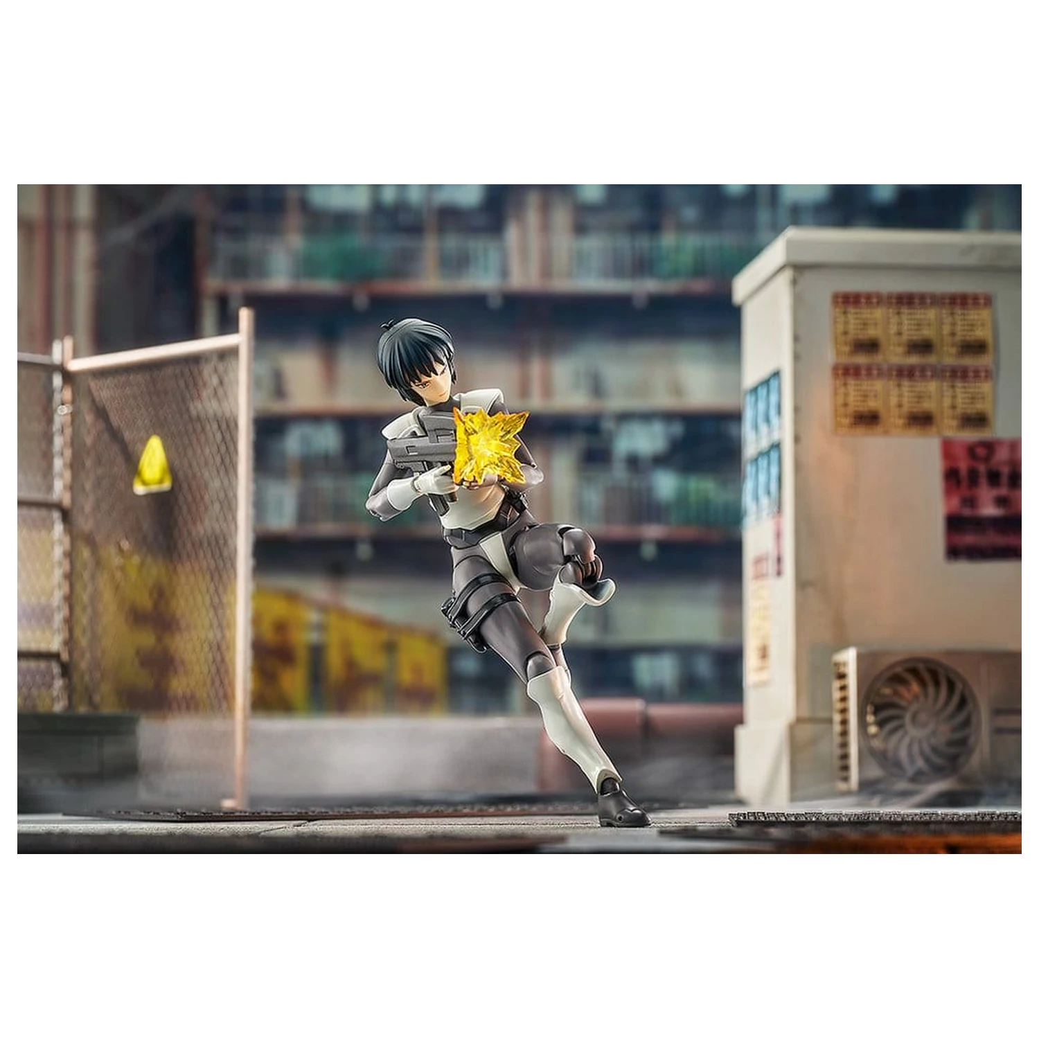Ghost in the Shell (1995) Hyper Body akcijska figura Motoko Kusanagi (jednostavno oklopljeno odijelo ver.) 15 cm fotografija proizvoda