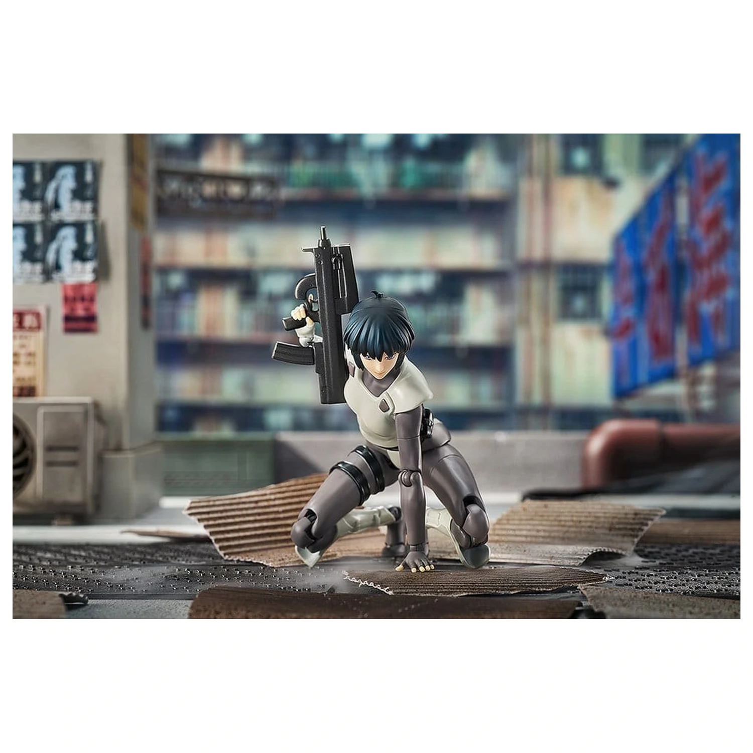 Ghost in the Shell (1995) Hyper Body akcijska figura Motoko Kusanagi (jednostavno oklopljeno odijelo ver.) 15 cm fotografija proizvoda