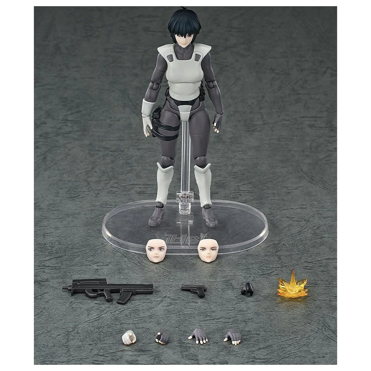 Ghost in the Shell (1995) Hyper Body akcijska figura Motoko Kusanagi (jednostavno oklopljeno odijelo ver.) 15 cm fotografija proizvoda