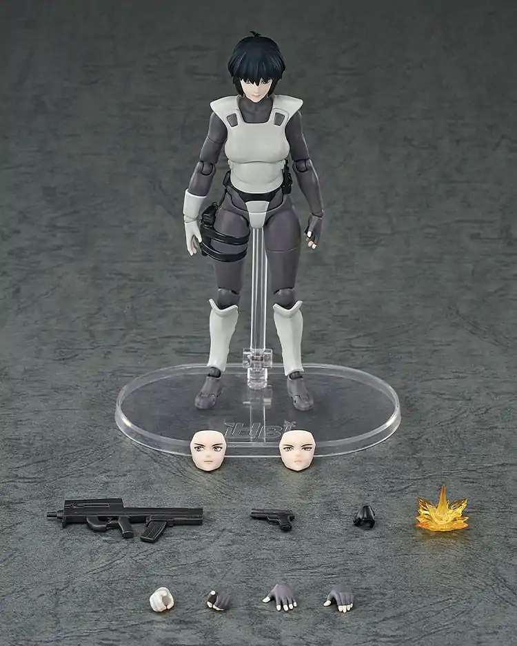 Ghost in the Shell Hyper Body Action Figure Cinderella 15 cm fotografija proizvoda