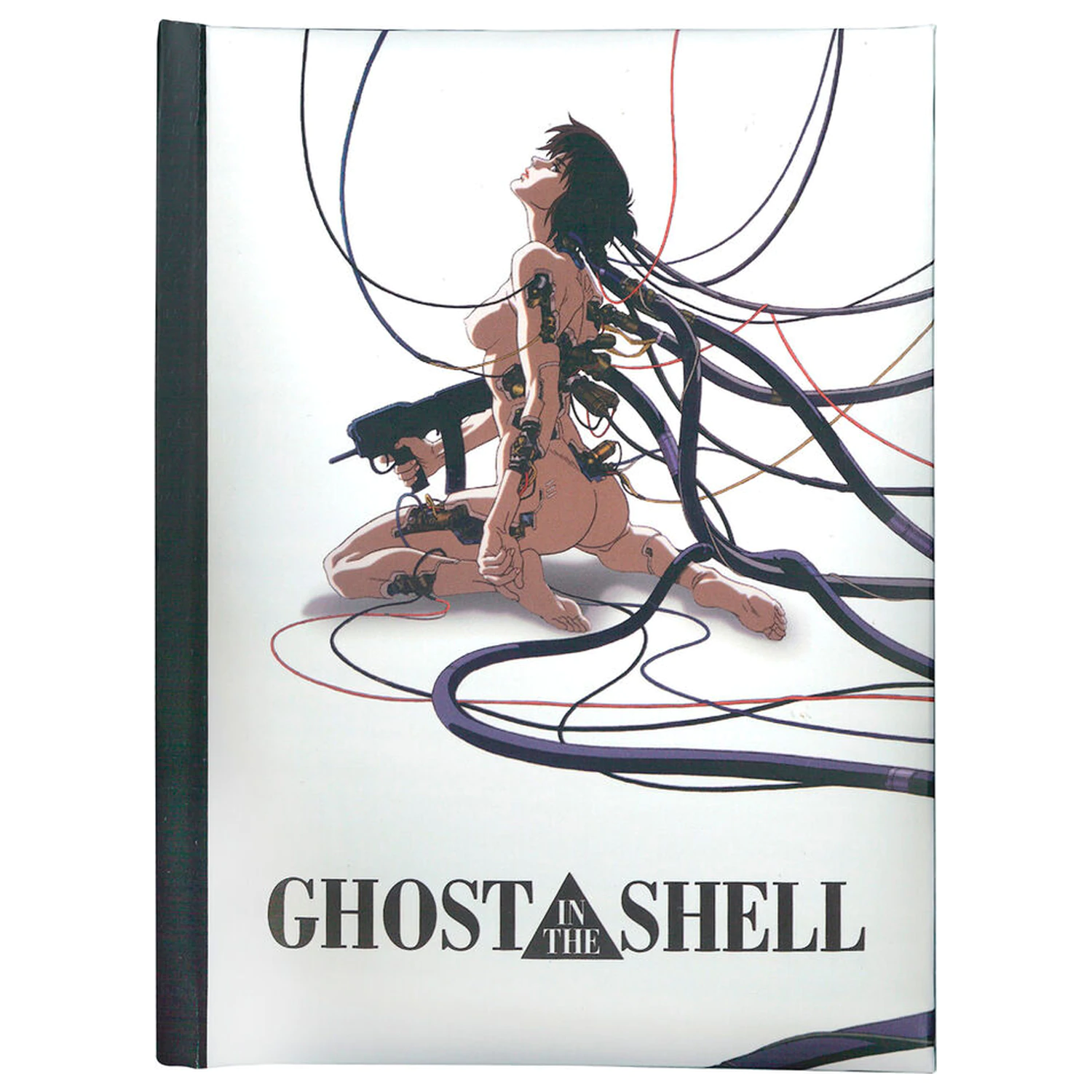 Ghost in the Shell Bilježnica sa svjetlom fotografija proizvoda
