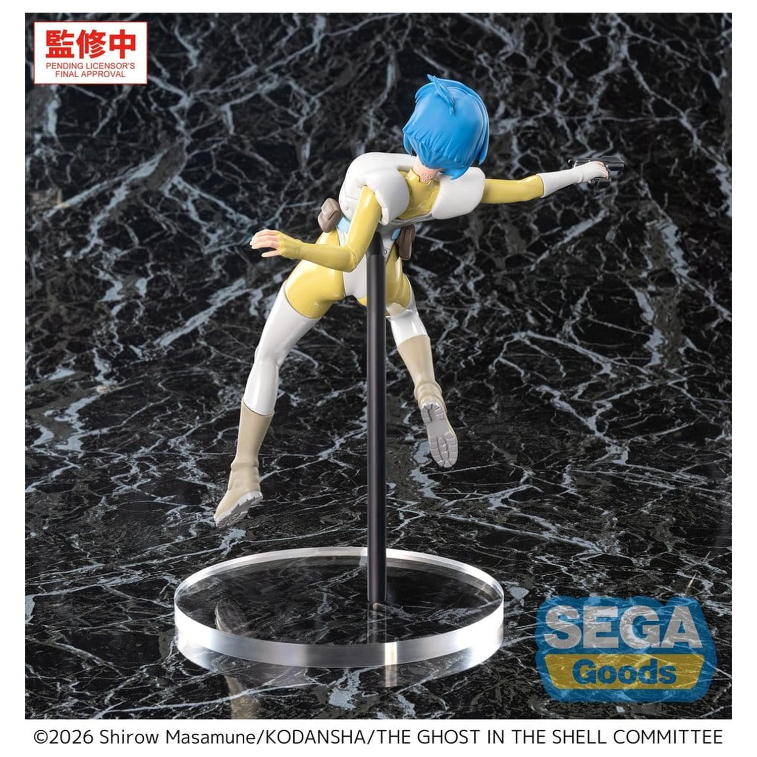 Ghost in the Shell Luminasta PVC figura Motoko Kusanagi 20 cm fotografija proizvoda