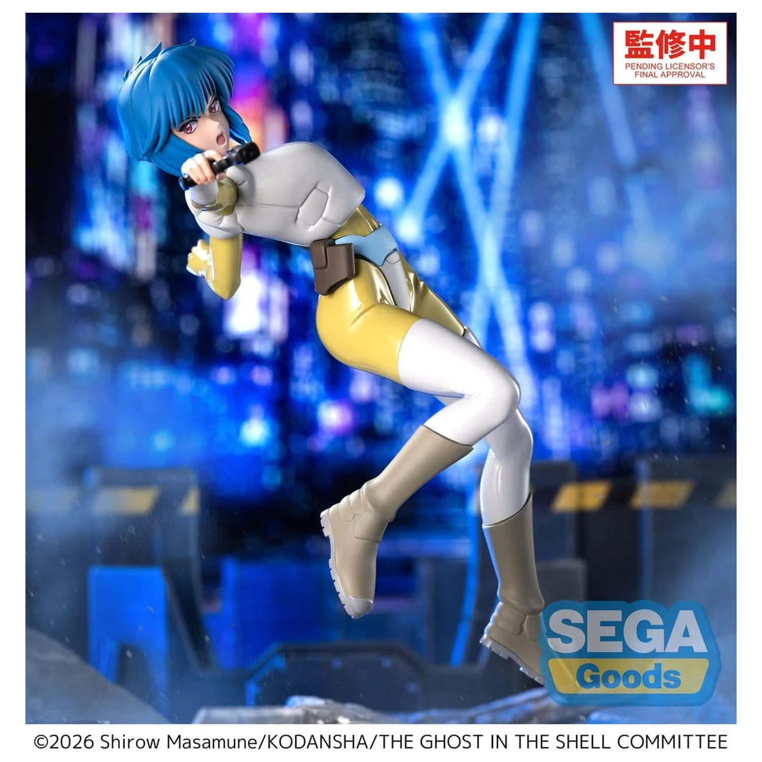 Ghost in the Shell Luminasta PVC figura Motoko Kusanagi 20 cm fotografija proizvoda
